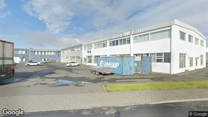 Kontorslokaler för uthyrning i Reykjavík Miðborg – Foto från Google Street View