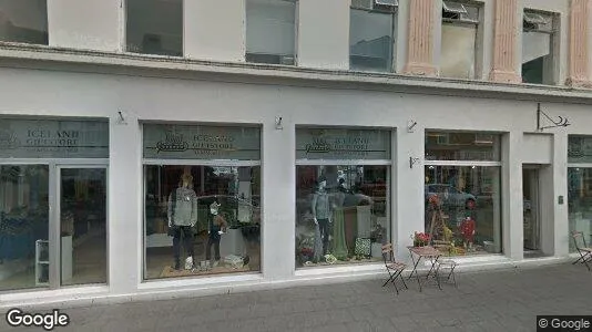 Office spaces for rent i Reykjavík Miðborg - Photo from Google Street View