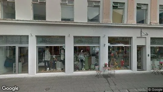 Lokaler til leje i Reykjavik Miðborg - Foto fra Google Street View