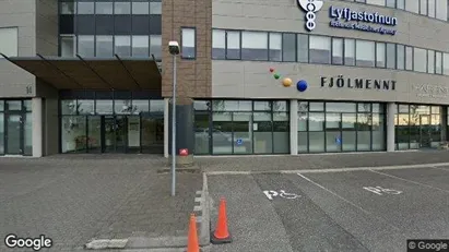 Büros zur Miete in Reykjavík Grafarholt – Foto von Google Street View