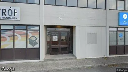 Kontorslokaler för uthyrning i Reykjavík Laugardalur – Foto från Google Street View