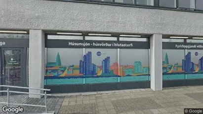 Kontorslokaler för uthyrning i Reykjavík Háaleiti – Foto från Google Street View