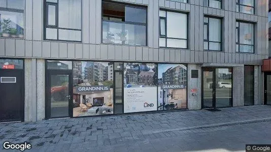 Büros zur Miete i Reykjavík Miðborg – Foto von Google Street View