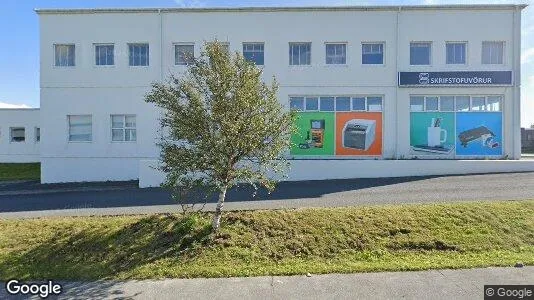 Kantorruimte te huur i Reykjavík Laugardalur - Foto uit Google Street View