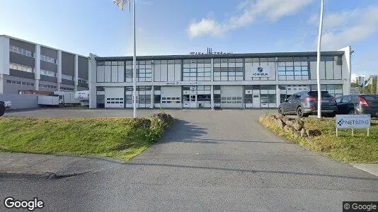 Gewerbeflächen zur Miete i Reykjavík Árbær – Foto von Google Street View