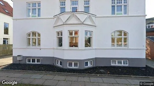 Office spaces for rent i Holbæk - Photo from Google Street View