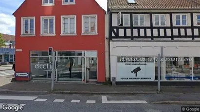 Lokaler til salg i Haderslev - Foto fra Google Street View