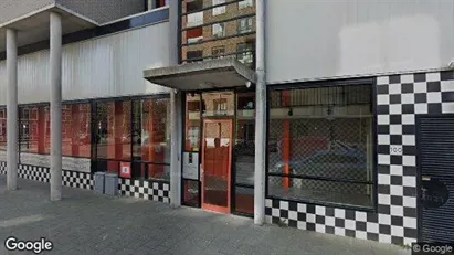 Gewerbeflächen zur Miete in Den Haag Zentrum – Foto von Google Street View