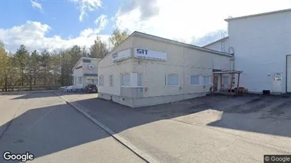 Lagerlokaler för uthyrning i Helsingfors Västra – Foto från Google Street View