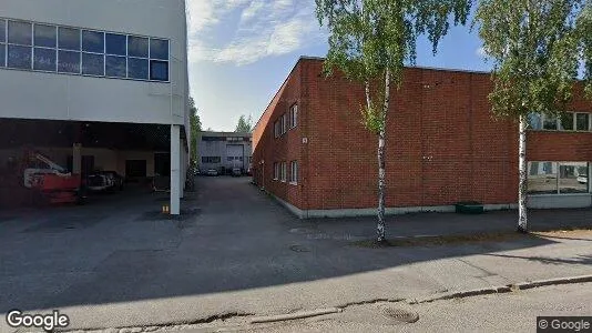 Værkstedslokaler til leje i Vantaa - Foto fra Google Street View