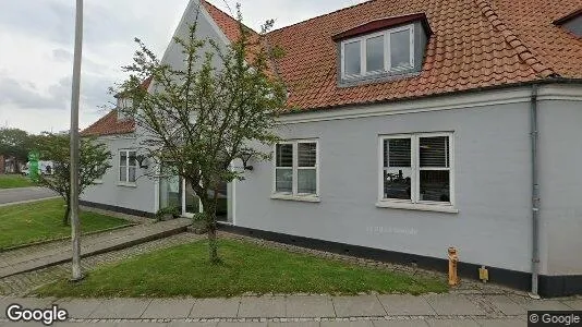 Office spaces for rent i Horsens - Photo from Google Street View