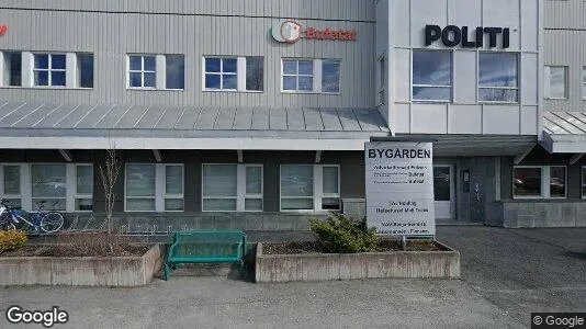 Office spaces for rent i Lenvik - Photo from Google Street View