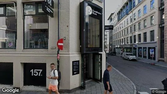 Büros zur Miete i Oslo Sentrum – Foto von Google Street View