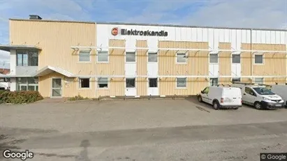 Verkstedhaller til leie i Gävle – Bilde fra Google Street View