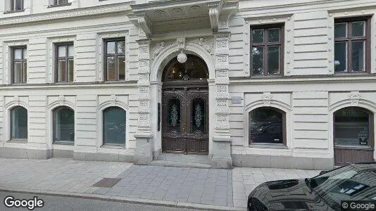 Office spaces for rent i Östermalm - Photo from Google Street View