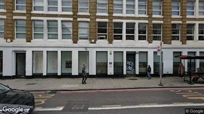 Office spaces for sale in London E2 - Photo from Google Street View