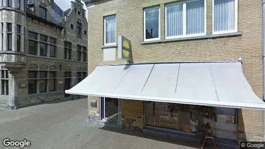 Lokaler til leie i Diksmuide – Bilde fra Google Street View