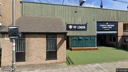 Lokaler til leje i London SW6 - Foto fra Google Street View