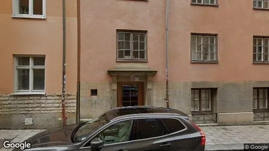Office spaces for rent i Södermalm - Photo from Google Street View