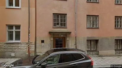 Lagerlokaler för uthyrning i Södermalm – Foto från Google Street View