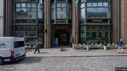 Kontorlokaler til leje i Helsinki Eteläinen - Foto fra Google Street View
