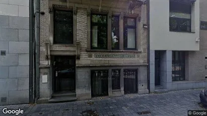 Office spaces for rent in Brussels Etterbeek - Photo from Google Street View