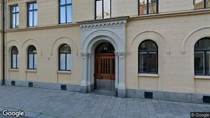 Office spaces for rent in Östermalm - Photo from Google Street View