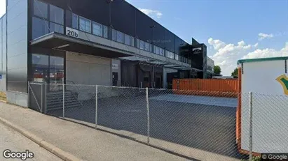 Bedrijfsruimtes te huur in Vantaa - Foto uit Google Street View