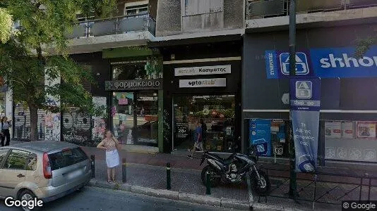 Office spaces for sale i Athens Kypseli - Photo from Google Street View
