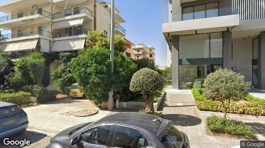 Office spaces for sale i Glyfada - Photo from Google Street View
