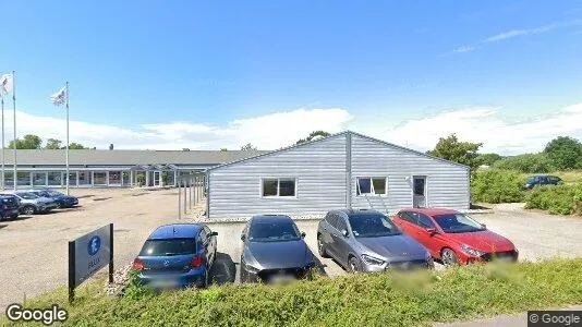 Lagerlokaler till salu i Asnæs – Foto från Google Street View
