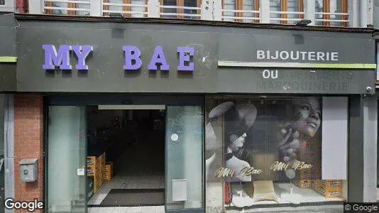 Verkstedhaller til leie i Luik – Bilde fra Google Street View