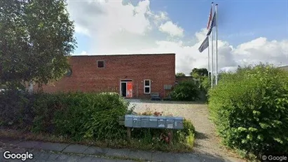 Lager zur Miete in Hasselager – Foto von Google Street View