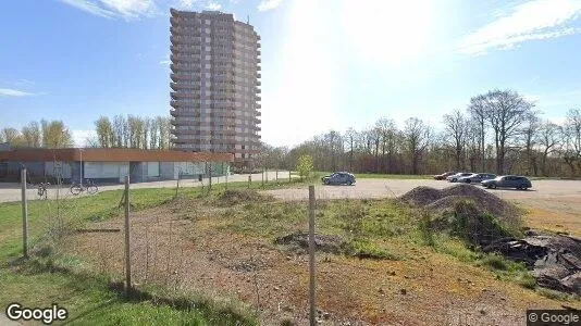 Industrial properties for rent i Halmstad - Photo from Google Street View