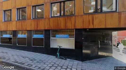 Office spaces for rent i Stockholm City - Photo from Google Street View