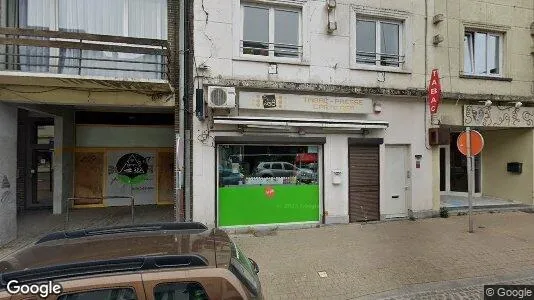 Företagslokaler för uthyrning i Binche – Foto från Google Street View