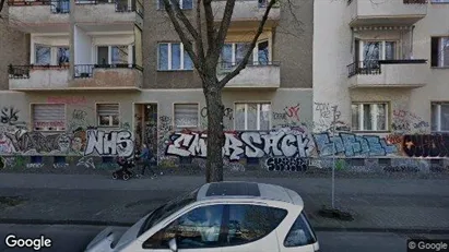 Büros zur Miete in Berlin Friedrichshain-Kreuzberg – Foto von Google Street View