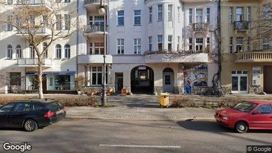 Office spaces for rent i Berlin Friedrichshain-Kreuzberg - Photo from Google Street View