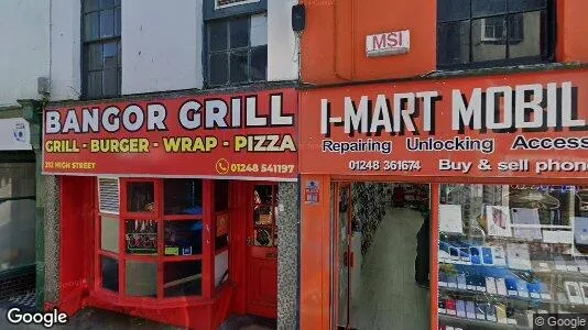 Lokaler til leje i Bangor - Gwynedd - Foto fra Google Street View