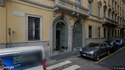Lokaler til leie i Milano Zona 1 - Centro storico – Bilde fra Google Street View