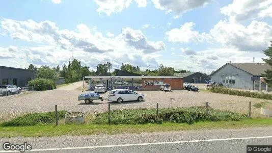 Företagslokaler till salu i Auning – Foto från Google Street View