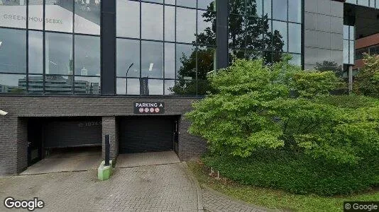Office spaces for rent i Machelen - Photo from Google Street View