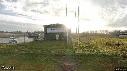 Værkstedslokaler til leje i Skara - Foto fra Google Street View