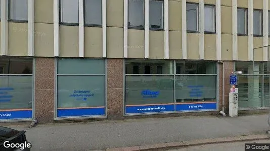 Office spaces for rent i Pori - Photo from Google Street View