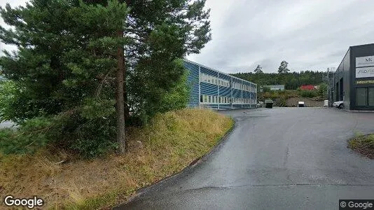 Office spaces for rent i Skien - Photo from Google Street View