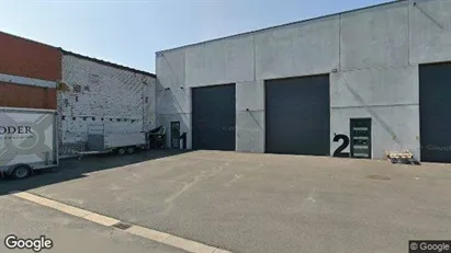 Kontorlokaler til leje i Waregem - Foto fra Google Street View