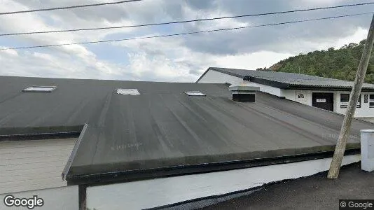 Lagerlokaler till salu i Bergen Arna – Foto från Google Street View