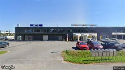 Gewerbeflächen zur Miete in Oulu – Foto von Google Street View