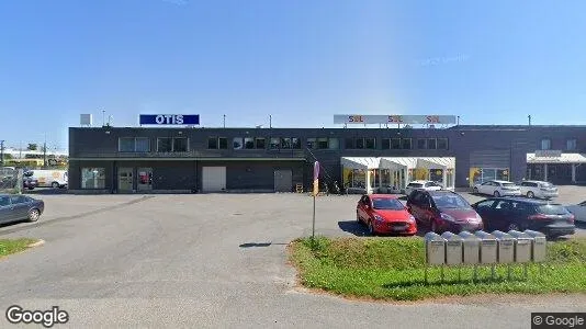 Gewerbeflächen zur Miete i Oulu – Foto von Google Street View