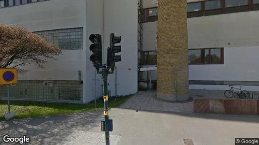 Lagerlokaler för uthyrning i Söderort – Foto från Google Street View